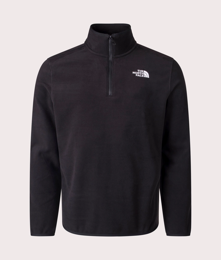 The North Face Mens Quarter Zip 100 Glacier Fleece